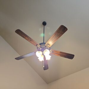 Replace an Existing Ceiling Fan