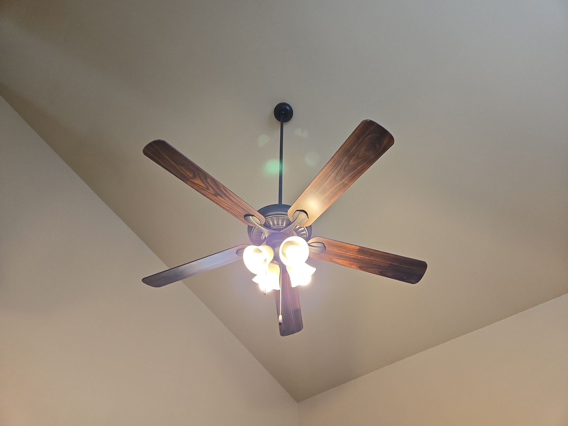 Replace an Existing Ceiling Fan