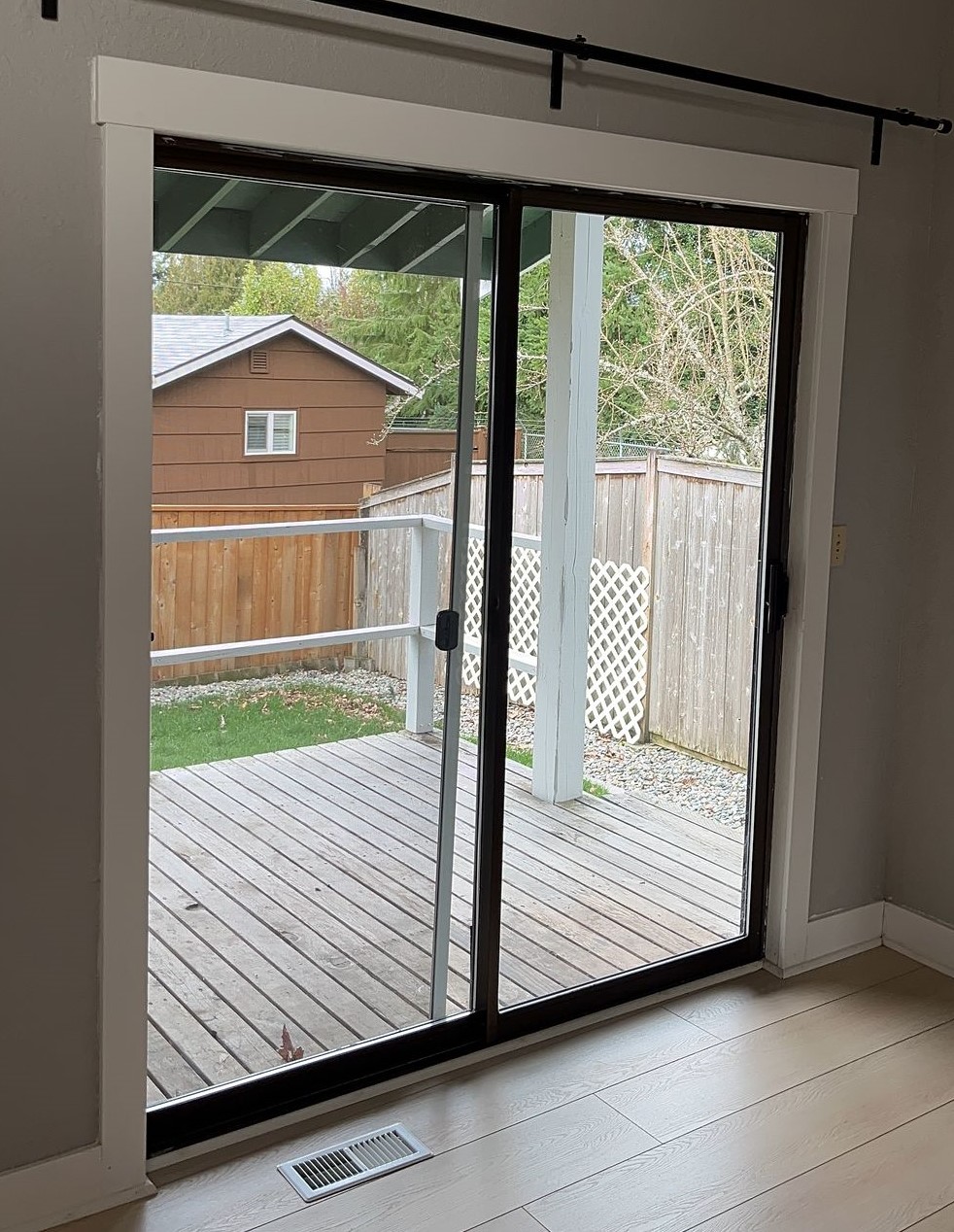 Interior Door Realignment