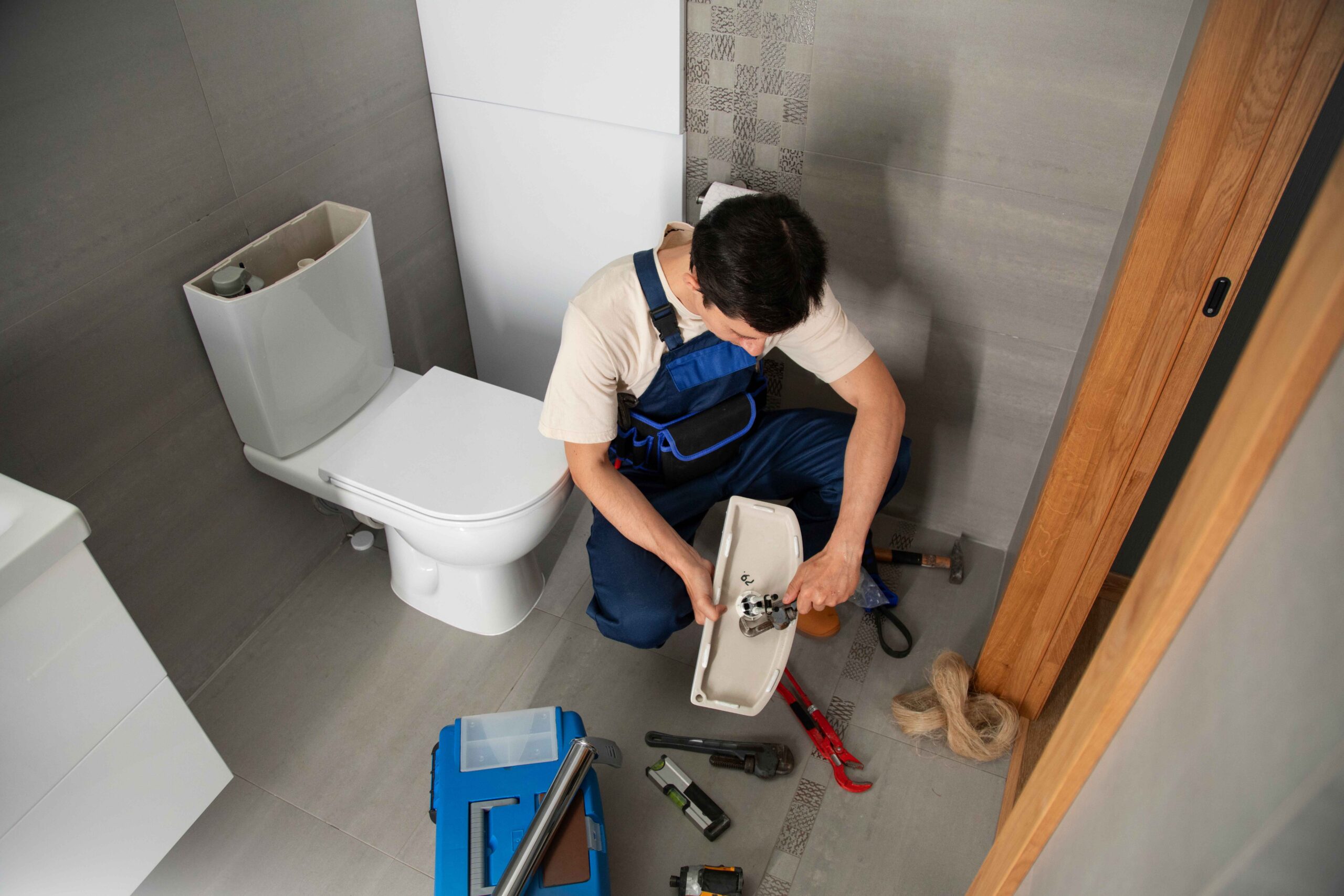 Fix a Running Toilet