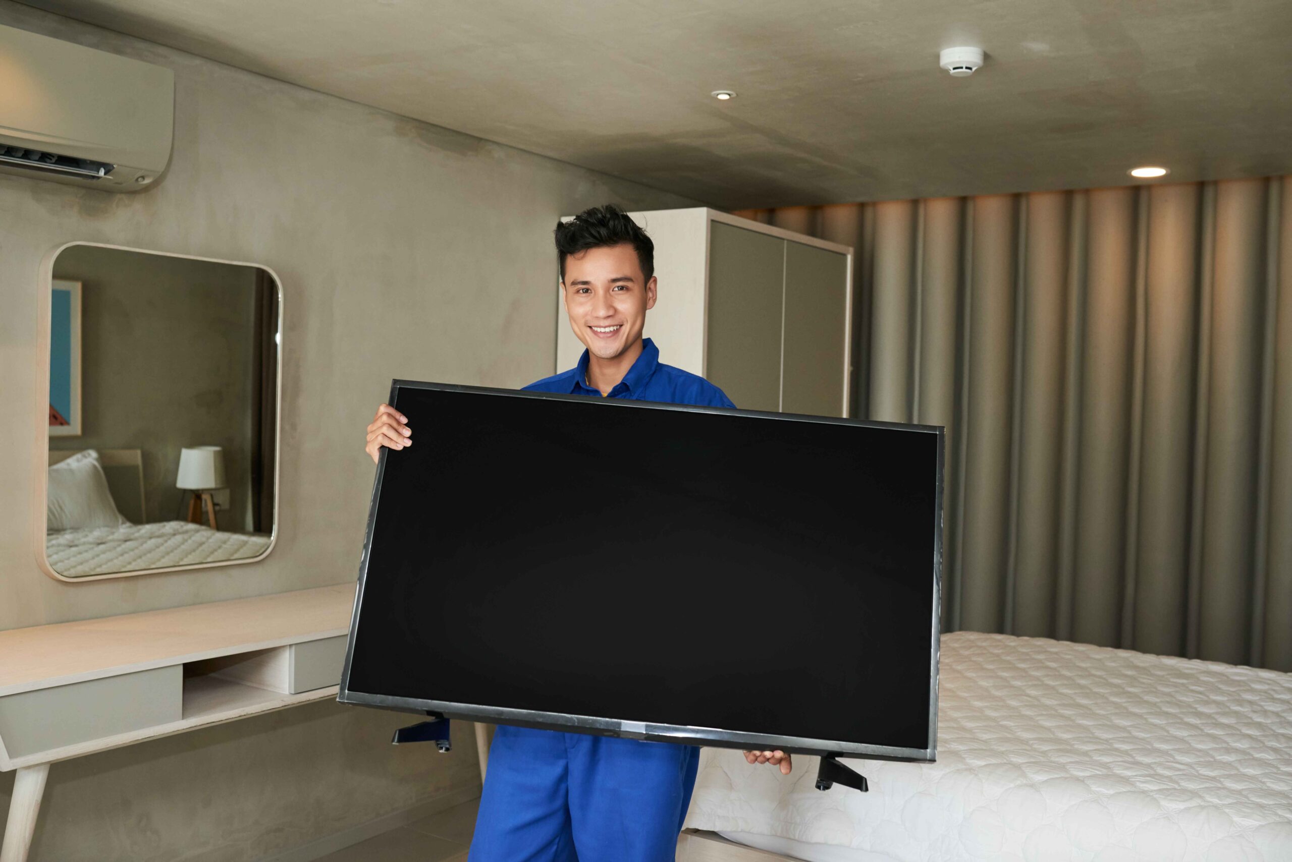Mount a TV